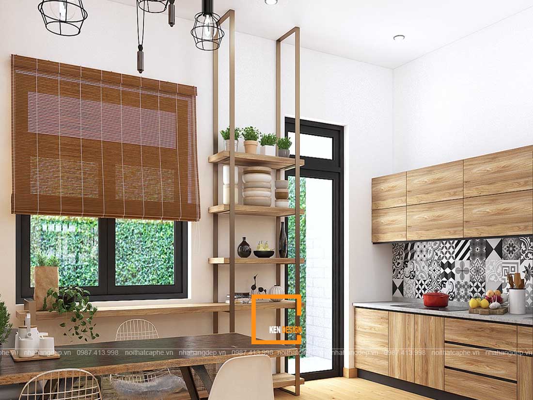thiết kế nội thất nhà phố